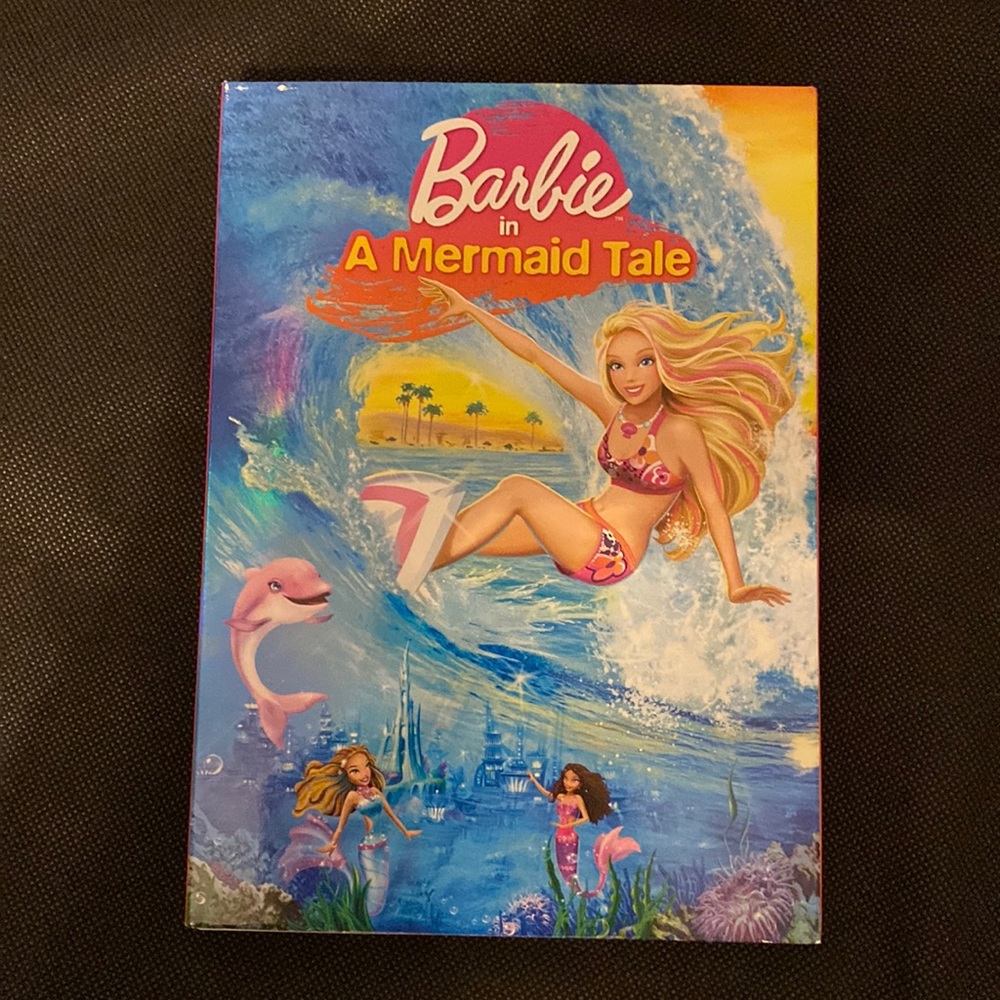 Barbie DVD “A Mermaid Tale” - used